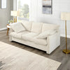 Modern Minimalist Mid-Century Cushioned Style Sofa / Lixra