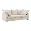 Modern Minimalist Mid-Century Cushioned Style Sofa / Lixra