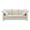 Modern Minimalist Mid-Century Cushioned Style Sofa / Lixra