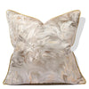 Lustrous Metallic Square Pillow Covers/ Lixra