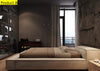 Contemporary Trailblazing Design Comfy Fabric Bed / Lixra