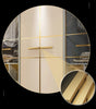 Elegance In Storage Wooden & Glass Door Wardrobe / Lixra