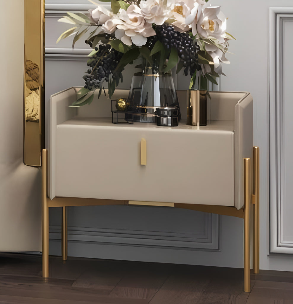 Fashionable Stainless-steel Modern Night Stand / Lixra
