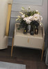 Fashionable Stainless-steel Modern Night Stand / Lixra
