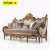 Liville European Fabric Sofa Set