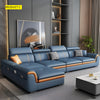 Stylish Leather Sectional Sofa / Lixra