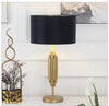 Retro Metal Standing Table and Floor Lamp for Home Decor / Lixra