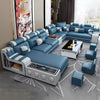 Modern Sectional Sofa With Bluetooth Speaker / Lixra