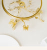 Golden Perch Glass Bowl/ Lixra