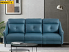 Modern Leather Tufted Designed Household Recliner Sofa / Lixra