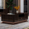 European Style Multipurpose Luxurious Wooden Accent Table - Lixra