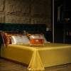 Luxurious Embroidered 100% Cotton Fabric Bedding Sets / Lixra