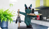 Fashionable Pose Resin Figure With Key Stand/ Lixra