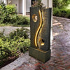 Modern Freestanding Outdoor Garden Water Fountain / Lixra