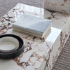 Luxurious Textured Coffee Table For Living Room / Lixra