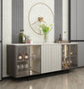 Aesthetic Excellence Modern Wine Cabinet with Ample Storage / Lixra