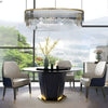 Set of 6 Versatile Leather Dining Chairs