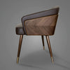 Set of 6 Modern Wooden Dining Chairs / Lixra