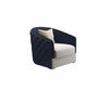 Elegant Single Seater Ascent Chairs With Button Tufted Style