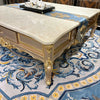 Handcrafted European Marble Coffee Table / Lixra
