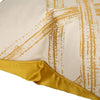 Golden Garden Delight Pillow Cover / Lixra