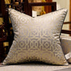 Shiny Silver And Purple Pillow Cover / Lixra