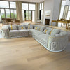 High End Velvet Fabric Sectional Sofa / Lixra / Lixra