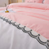 Round Cotton Soft Bedsheets Set / Lixra