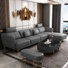 Ultra Modern Luxurious Living Room Leather Sectional Sofa / Lixra