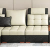 Modern Multi-Functional Luxurious Leather Sectional Sofa / Lixra