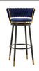 Set Of 3 Rotatable High Raised Bar Stool / Lixra