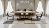Magnificent Luxurious Marble Dining Table / Lixra