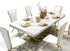 Bodacious Marble Dining Room Set / Lixra