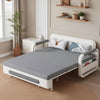 Multifunctional Sofa Bed Upholstered with Linen Cotton / Lixra