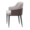 Fabric Upholstered Dining Table Set / Lixra