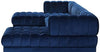 Velvet Upholstered Sectional Sofa Set / Lixra