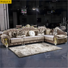 Liville Style Wooden European Sectional Sofa / Lixra