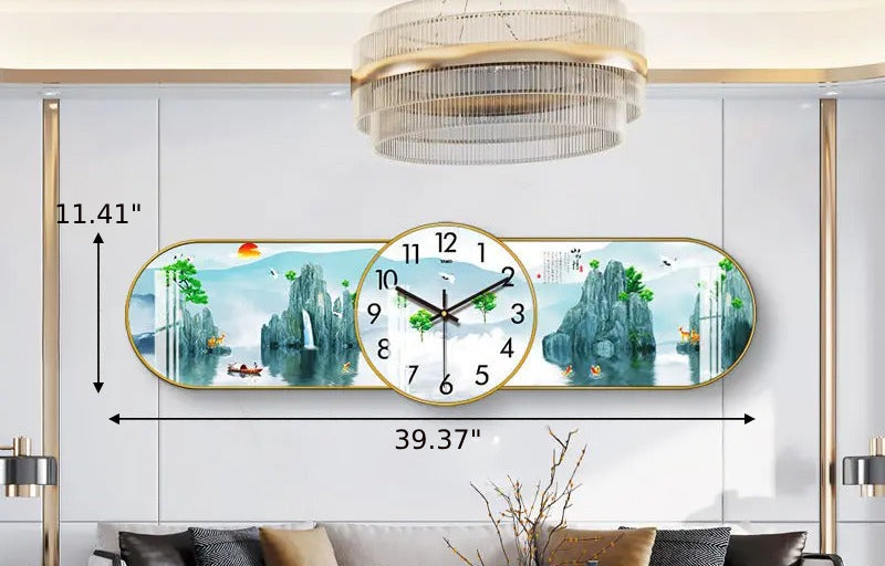 Modern Rectangular Analog Wall Clock Design - Lixra.com