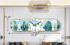 Ever-Enduring Appeal Refined Rectangle Wall Clock/ Lixra