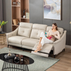 Modern Leather Tufted Designed Household Recliner Sofa / Lixra