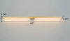 Modern LED Wall-Mounted Vanity Light In Golden & Black / Lixra