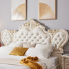 Masterful Design The European Classic Leather Bed / Lixra