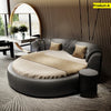 Sensory Bliss Skin-Friendly Round Leather Bed/ Lixra