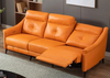 Modern Leather Tufted Designed Household Recliner Sofa / Lixra