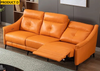 Modern Leather Tufted Designed Household Recliner Sofa / Lixra