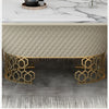 Oval-Shaped Marble Dining Table Set / Lixra
