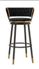 Set Of 3 Rotatable High Raised Bar Stool / Lixra