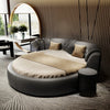 Sensory Bliss Skin-Friendly Round Leather Bed/ Lixra