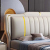 Beautiful Contemporary Leather Bed / Lixra