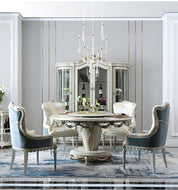 Brusten Style European Dining Table Set Of 6 / Lixra